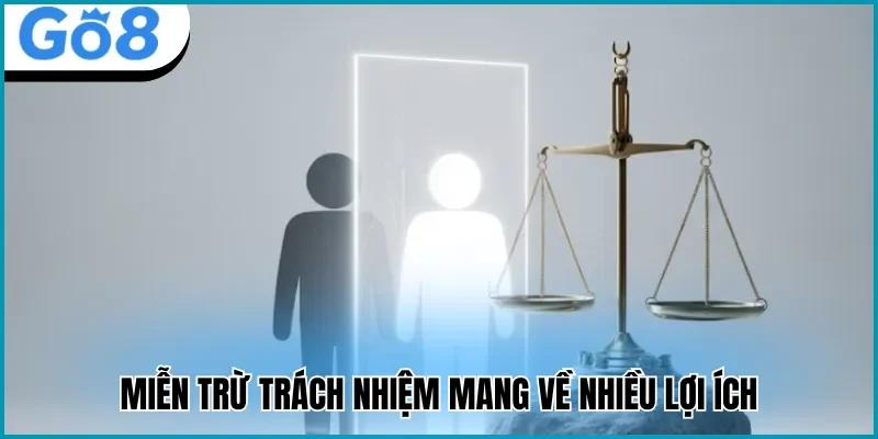 lợi ích miễn trừ trách nhiệm Go8